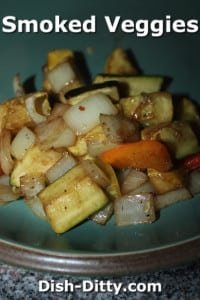 Smoked Mixed Veggies by Dish Ditty Recipes