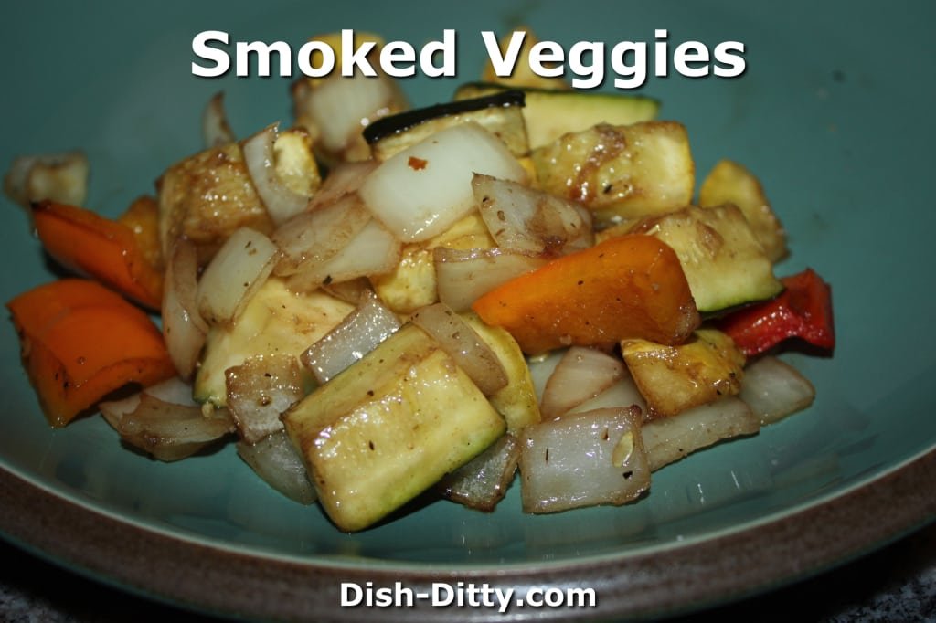 Smoked Mixed Veggies by Dish Ditty Recipes