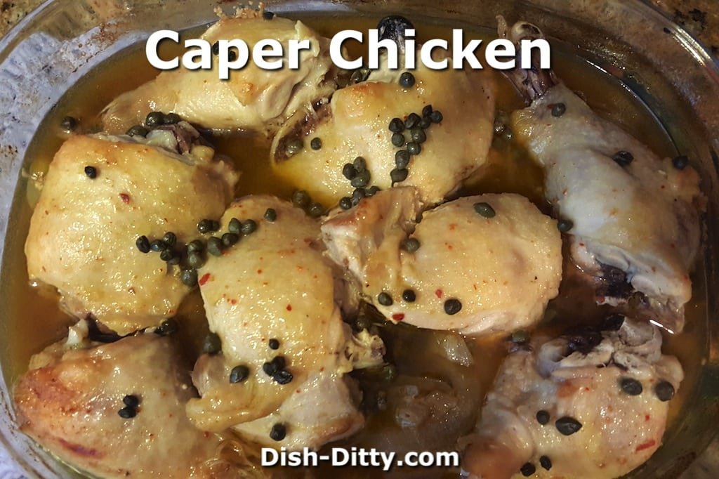 Caper Chicken Recipe