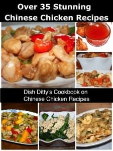 Dish Ditty's Chinese Chicken Recipes Cookbook
