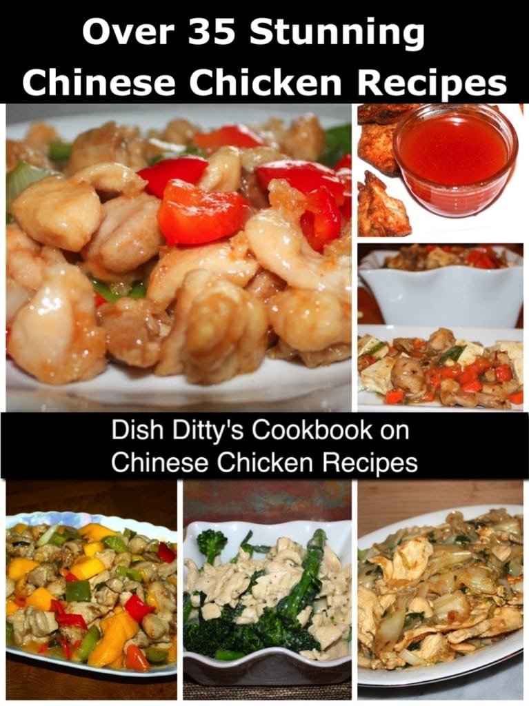 Dish Ditty's Chinese Chicken Recipes Cookbook