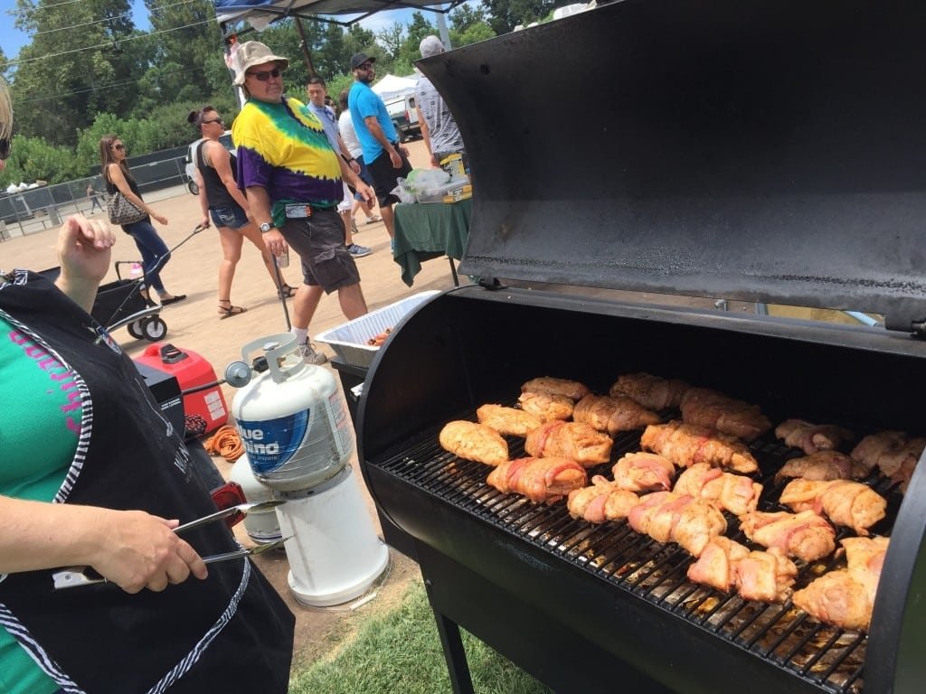 Chicken is on