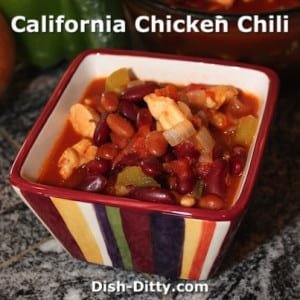 California Chicken Chili