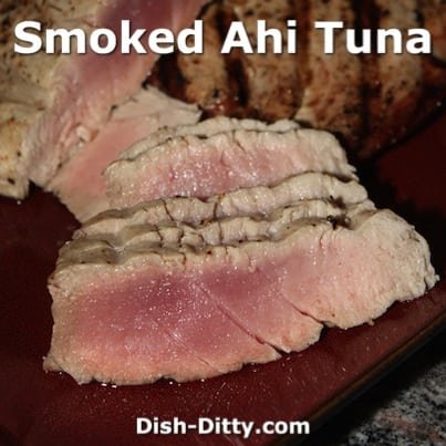 Smoked Ahi Tuna