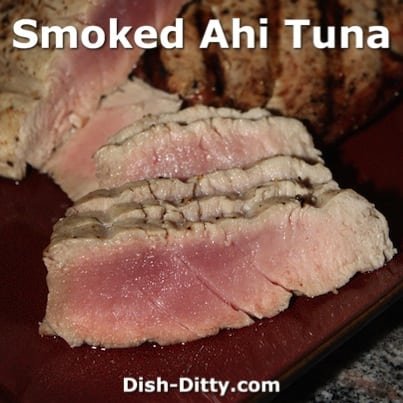 Smoked Ahi Tuna