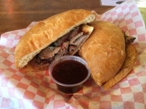Tri-Tip Sandwich