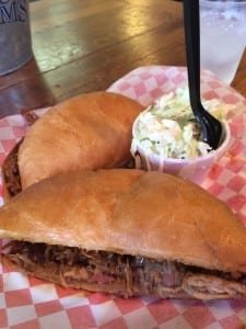 Pulled Pork Sandwich