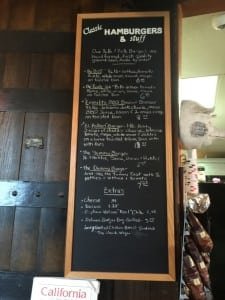 Hamburger Board