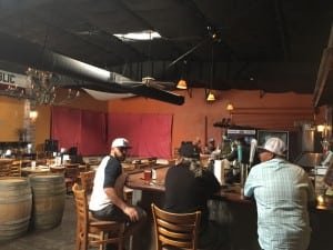 A large full bar