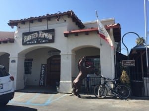 Exterior to Rancho Nipomo