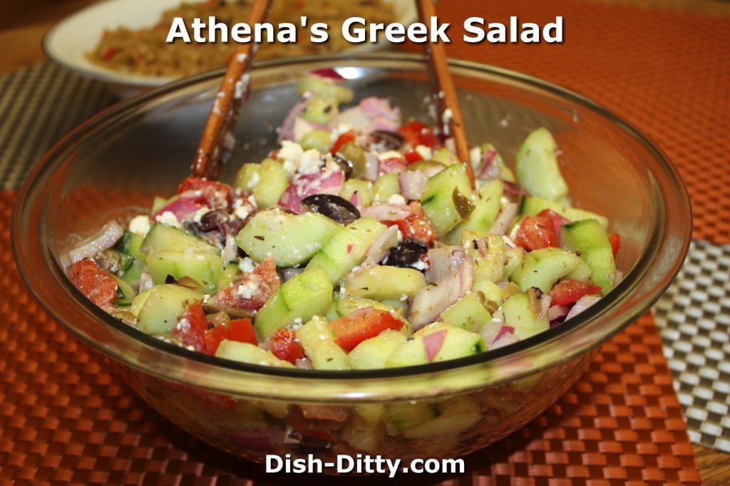 Athena’s Greek Salad Recipe