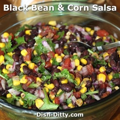 Black Bean & Corn Salsa