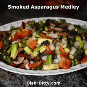 Smoked Asparagus Medley