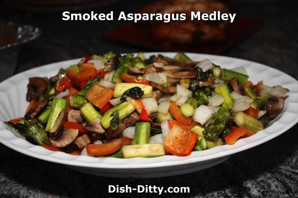 Smoked Asparagus Medley by Dish Ditty Recipes