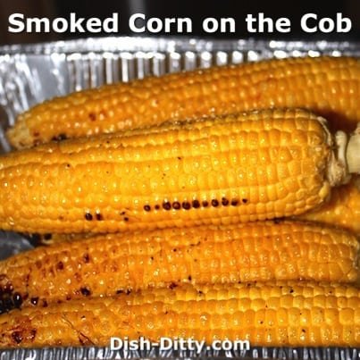 Smoked Corn on the Cob