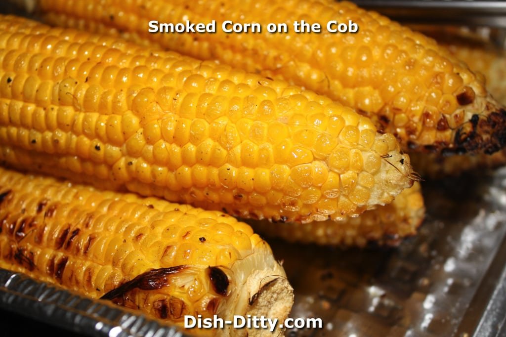 Smoked Corn on the Cob Recipe
