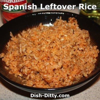 Spanish Leftover Rice