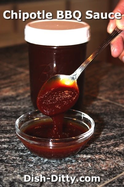 Chipotle BBQ Sauce by Dish Ditty Recipes