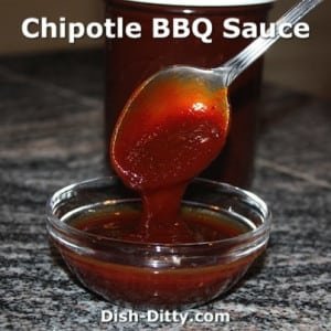 Chipotle BBQ Sauce