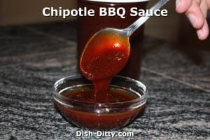 Chipotle BBQ Sauce by Dish Ditty Recipes