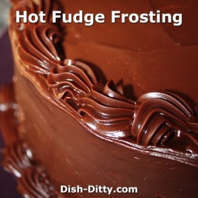 Hot Fudge Frosting