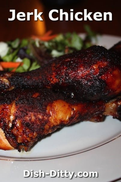 Jerk Chicken by Dish Ditty Recipes