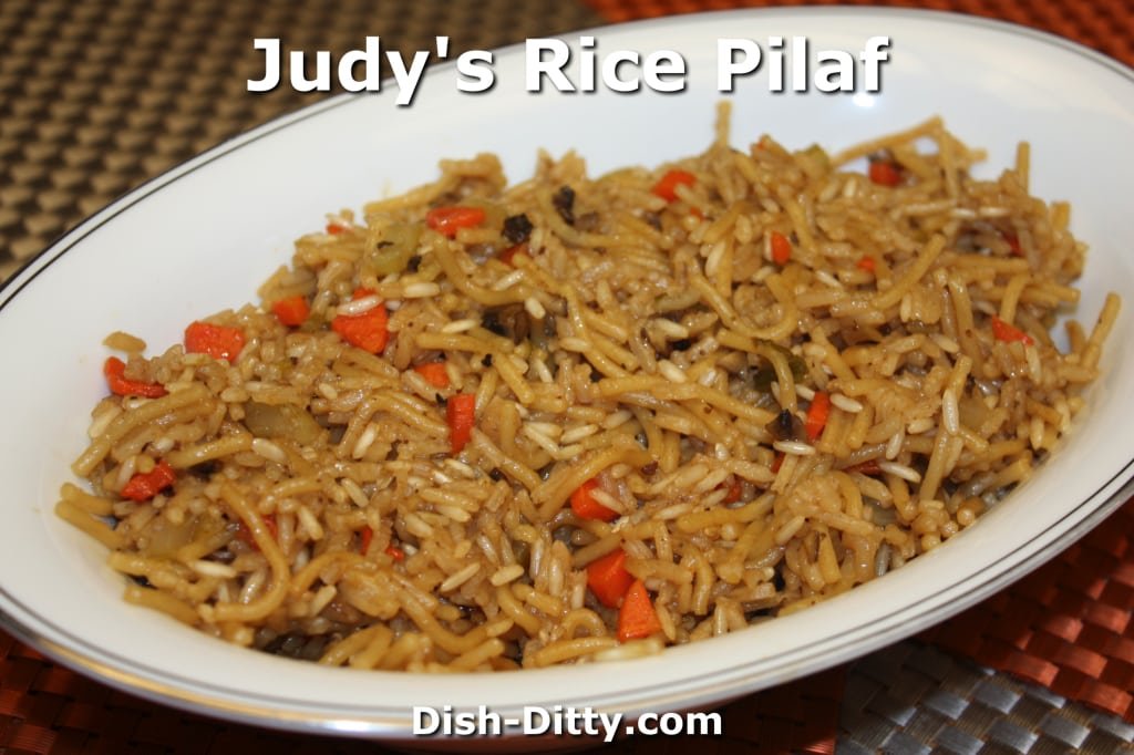 Judy’s Rice Pilaf Recipe