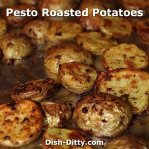 Pesto Roasted Potatoes