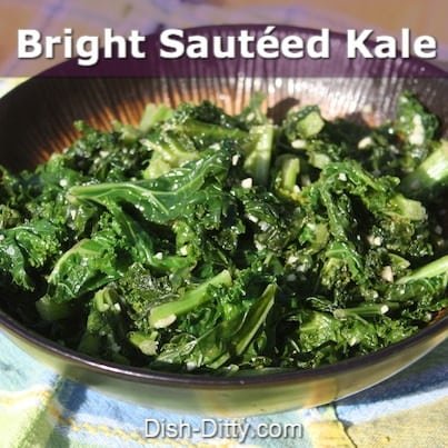 Bright Sautéed Kale