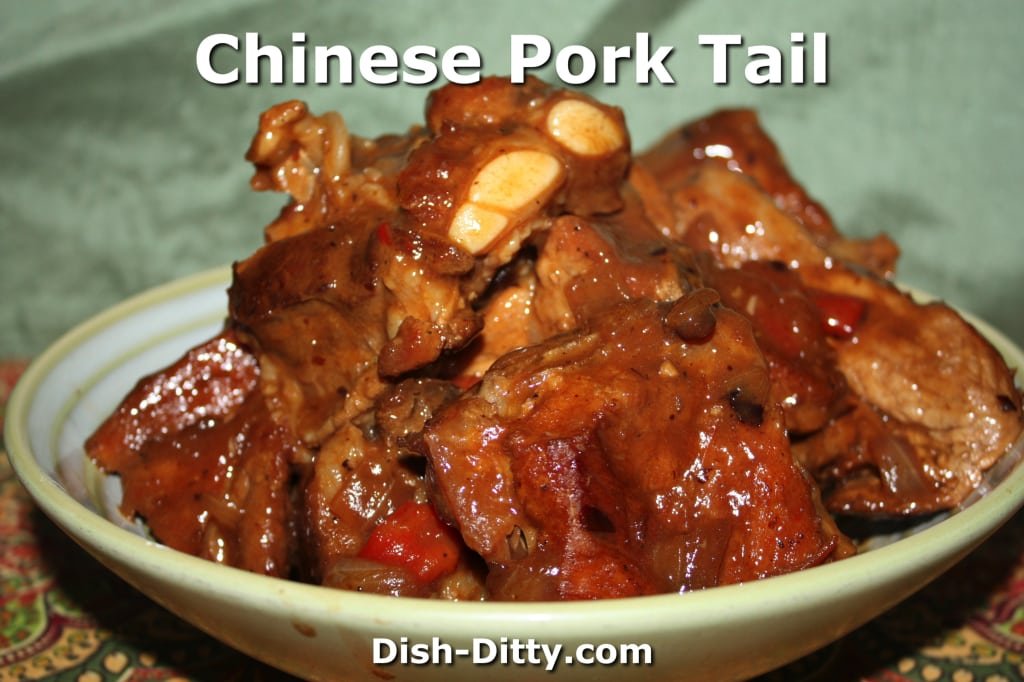 Chinese Pigs Tail Recipe