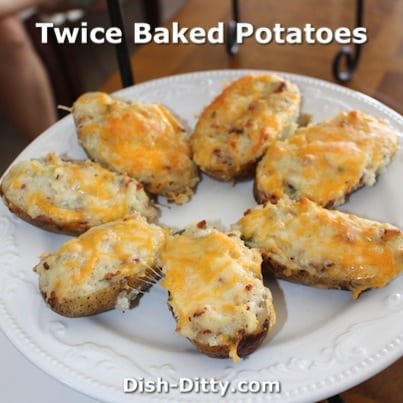 Twice Baked Potatoes