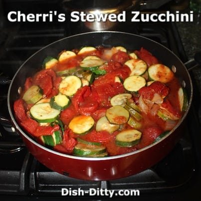 Stewed Zucchini