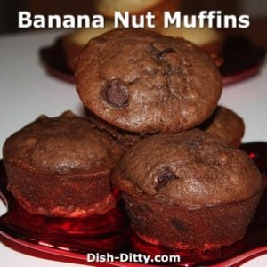 Banana Nut Bread/Muffins