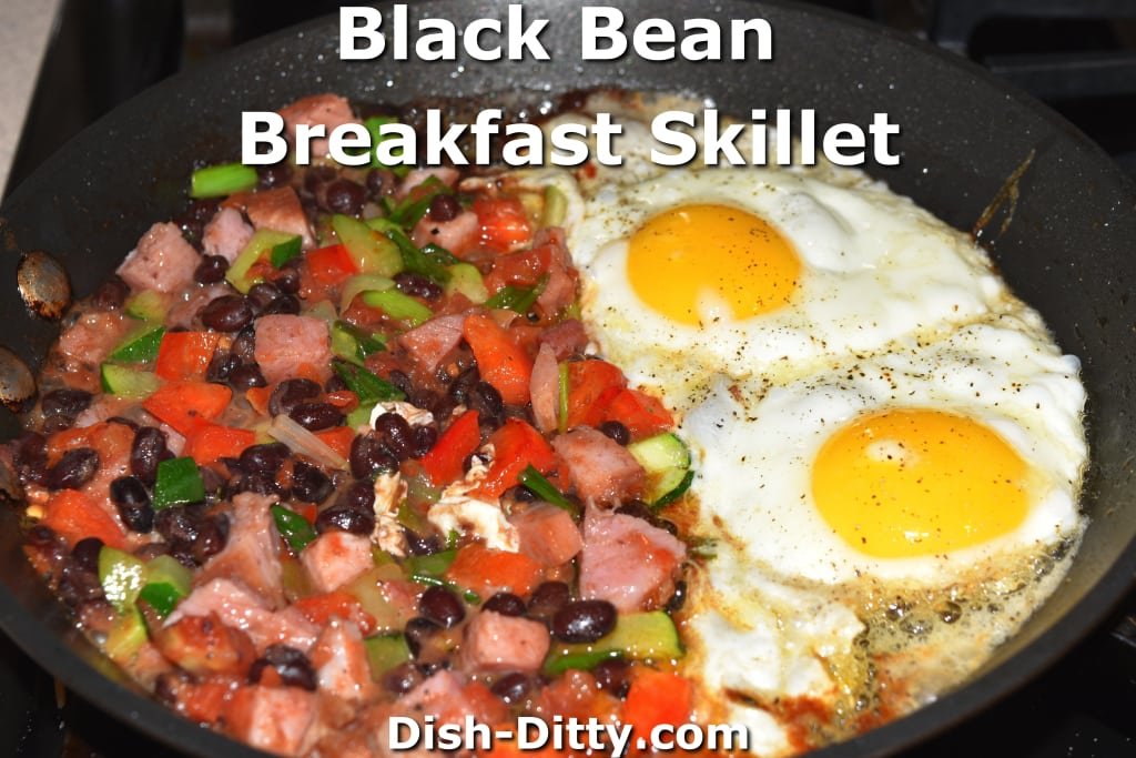 Black Bean Breakfast Skillet Recipe