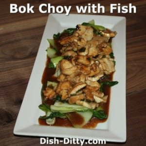 Bok Choy with Fish