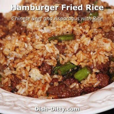 Hamburger Fried Rice