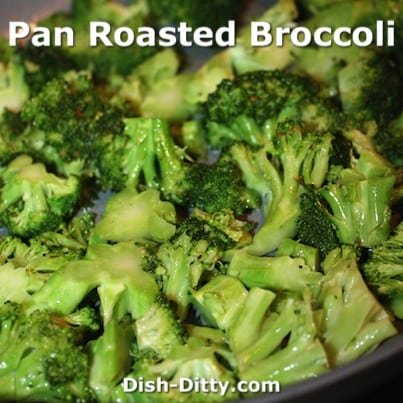 Pan Roasted Broccoli