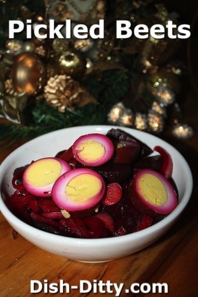 Pickled Beets by Dish Ditty Recipes