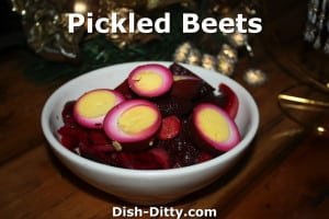 Pickled Beets by Dish Ditty Recipes