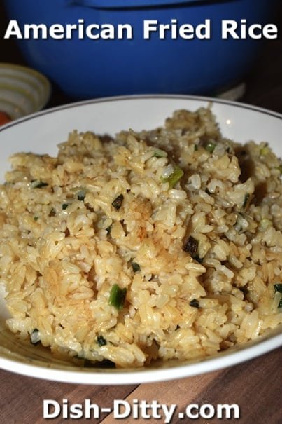 American Fried Rice by Dish Ditty Recipes