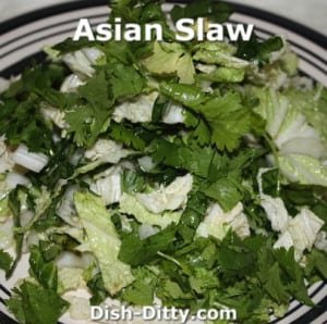 Asian Slaw