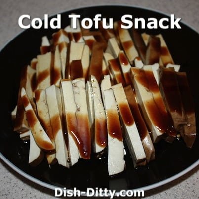 Cold Tofu Snack