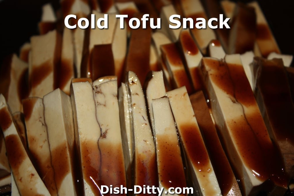 Cold Tofu Snack Recipe