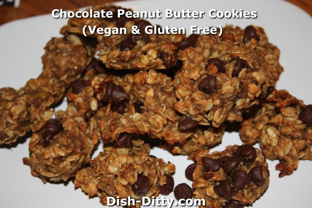 CPBB Cookie Recipe (Chocolate Peanut Butter Banana – Gluten Free & Vegan) Recipe