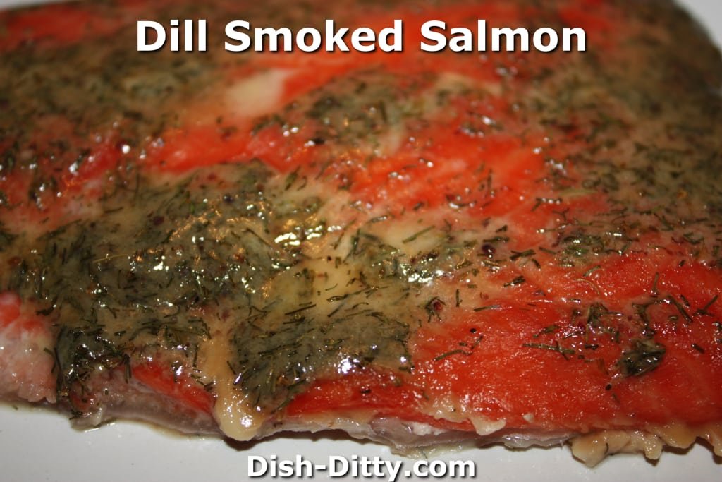 Dill Smoked Salmon Recipe