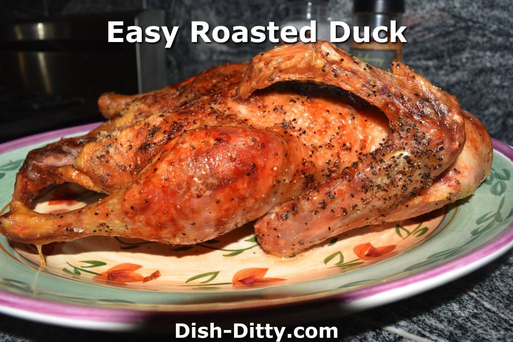 Easy Roasted Duck Recipe