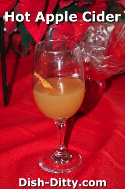 Hot Apple Cider by Dish Ditty Recipes