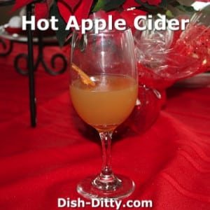 Hot Apple Cider
