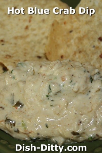 Hot Blue Crab Dip by Dish Ditty Recipes