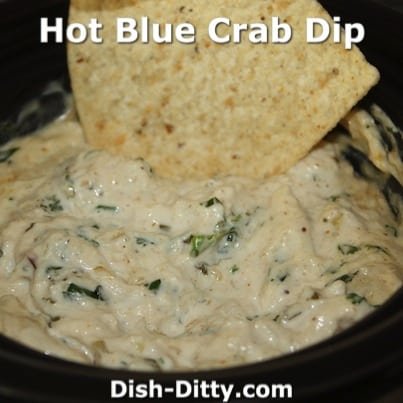 Hot Blue Crab Dip